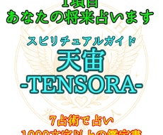 あなたが知りたい将来を占います イメージ1