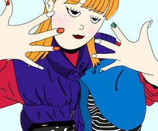 商用OK!写真からポップな似顔絵・イラスト描きます イメージ1