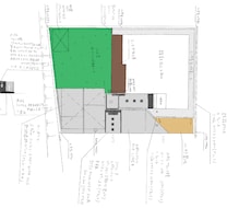 お値打ちな手書きの外構平面図を描きます 商品のご提案、ご相談も受け付けます！