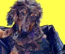リアルな動物のイラストを描きます イメージ1