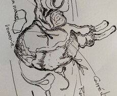 あなたの料理をオリジナルイラストにしますます イメージ1