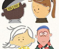 あなたの顔をゆるくキャラクタライズします イメージ1