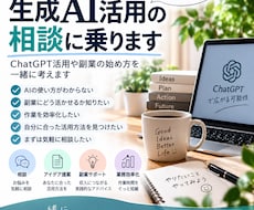 生成AI活用の相談に乗りますます イメージ1