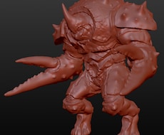 あなたのオリジナルモンスター、怪獣作ります イメージ1
