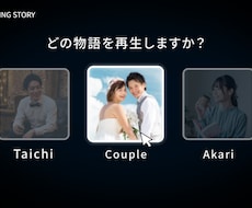 NETFLIX風のプロフィールムービーを作ります イメージ1