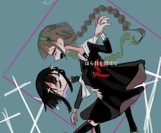 アイコンや立ち絵などのオリジナルイラストを描きます イメージ1