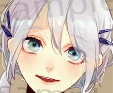 似顔絵版権オリジナル☆アイコンイラストを描きます イメージ1