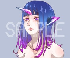 色鮮やかで映える!!SNS用イラスト描きます イメージ1