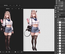 Live2Dパーツ分けを自動化します ComfyUIでLive2Dパーツ分けを自動化します。