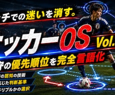 サッカーOS②｜個人のプレー優先順位を攻略します イメージ1