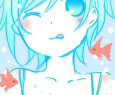 SNSアイコン描きます 自分だけのアイコンが欲しいという方へ！