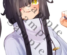 可愛い女の子のイラストを描きます イメージ1