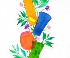 あなたのお店のメニューイラストにします イメージ1