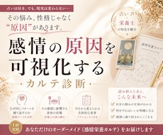 自己分析・占いと食べ方で繰り返す自分を読み解きます イメージ1
