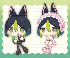 10月内納品￤デフォルメイラストのご依頼受けます イメージ1