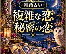 誰にも言えない複雑な恋とあの人の本音を占います イメージ1