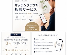 マッチングアプリで女性と会うまでを一緒に考えます イメージ1