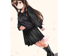 キャラクターの全身立ち絵描きます イメージ1