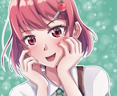 可愛いアイコン描きます イメージ1