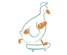 商用可◎やさしいイラストのロゴデザイン承ります イメージ1