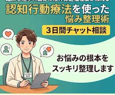 認知行動療法を日常に使う方法伝授します イメージ1