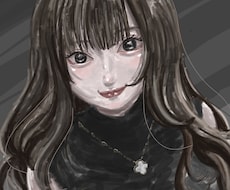 可愛い女の子の厚塗りイラストを描きます イメージ1