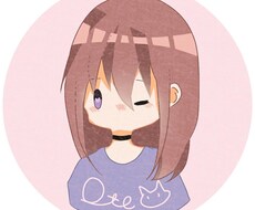 丸アイコンにも対応！ミニキャラアイコン描きます イメージ1