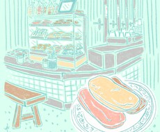 レトロな雰囲気の作品を描けます イメージ1