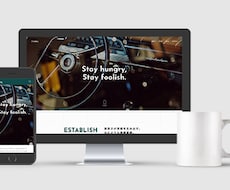 お客様もユーザーも満足できるウェブサイト、作ります イメージ1