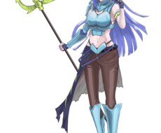 キャラクターのデザイン、立ち絵、お描きします イメージ1