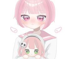 ぬい持ち量産イラスト描きます イメージ1