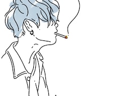修正無制限★シンプルでお洒落なイラスト描きます イメージ1