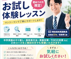 英語のお試しレッスンします イメージ1
