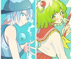 配信で使えるサムネイル・ミニキャラ等制作します イメージ1