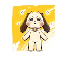可愛い！！キャラクターイラストを作成します イメージ1