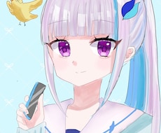 アイコンや上半身1枚絵などイラストを納品いたします イメージ1