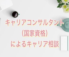 現役大手企業人材育成担当者がキャリア相談を受けます