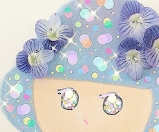 きらきらおめめのアイコンをお作りいたします イメージ1