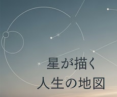 通常鑑定　太陽×月＋星全体から読み解きます