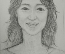 人物の鉛筆デッサン承ります イメージ1