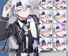 現役漫画家がイラスト制作いたします ギャグ漫画のような元気な表情が得意です！