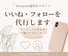 Instagramのいいね・フォロー代行します イメージ1
