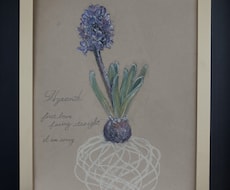 部屋に飾りたいお花の絵を描きます イメージ1