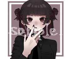 SNS用アイコン描きます イメージ1