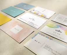 AI納品・3案ご提案／オシャレな名刺を制作します 現役デザイナーがあなたのイメージをカタチにします。修正無制限