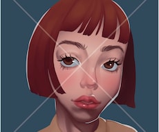 似顔絵を制作します イメージ1