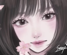儚さの中にある美しさ｜オリジナルイラストを描きます 私の感性全開で描いて欲しい方へ✦︎丸投げ可能なサービスです