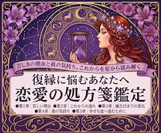 復縁に悩むあなたへ｜恋愛の処方箋鑑定します イメージ1