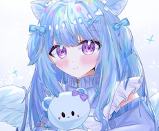 キラキラな可愛い女の子を描きます イメージ1