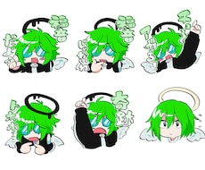 デフォルメスタンプ作ります イメージ1